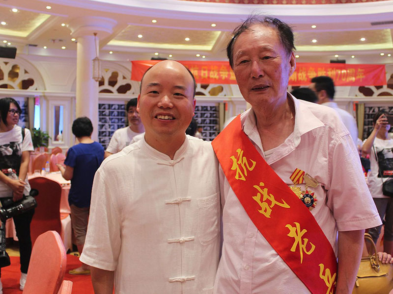 Commemorating the 70th anniversary of the victory of the Anti Japanese War